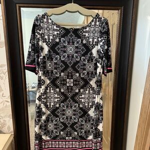 Eliza J shift dress